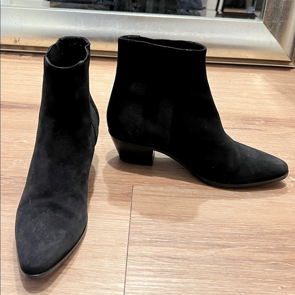 Saint Laurent Babies 40 Chelsea Boots Black Suede | EU 36.5 / US 6.5 - Picture 3 of 13